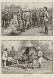 Campaign against the Chin Tribes, Frontier of Upper Burmah